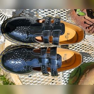 Dr Martens Patent Leather Mary Jane